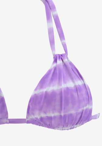 Triangle Hauts de bikini s.Oliver en violet