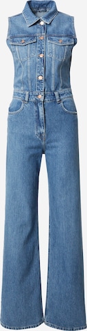 Combinaison Salsa Jeans en bleu : devant