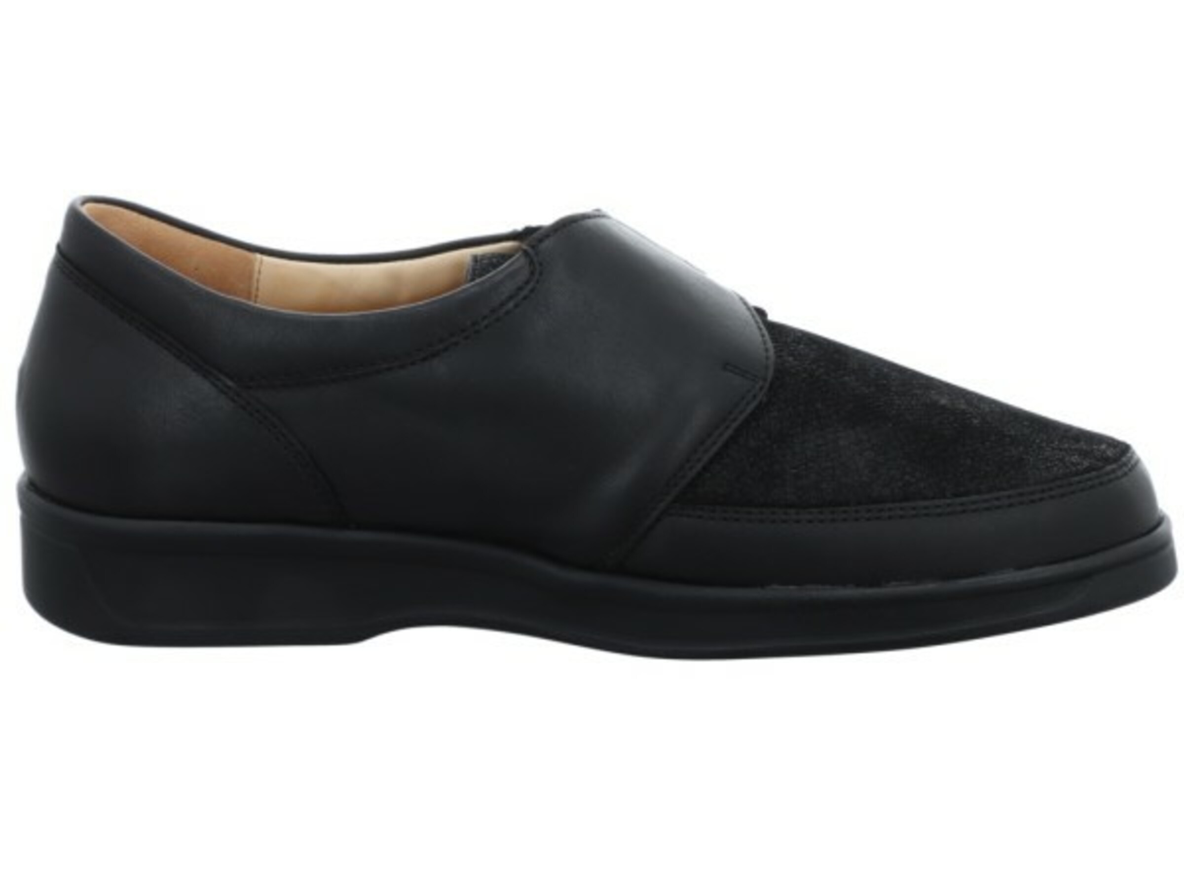 Ganter Veterschoen in Zwart