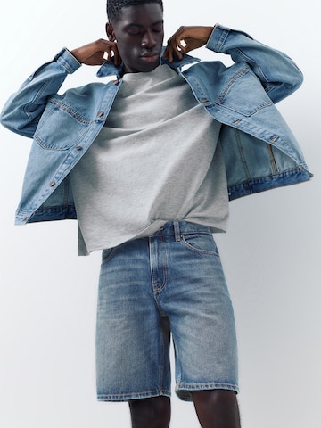 Pull&Bear Loose fit Jeans in Blue