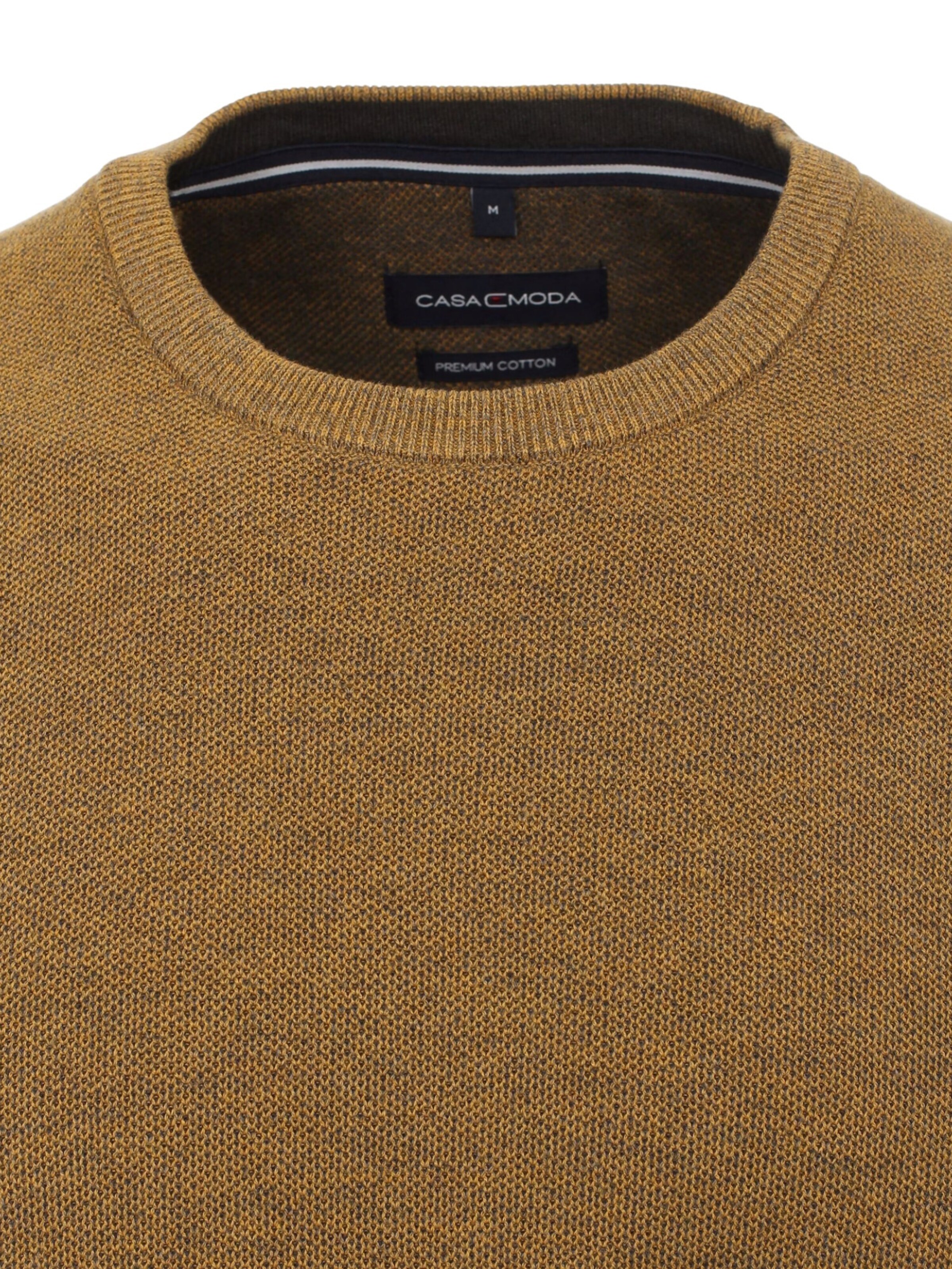 CASAMODA Sweater in Yellow