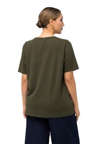 Camicia da donna di Ulla Popken in verde