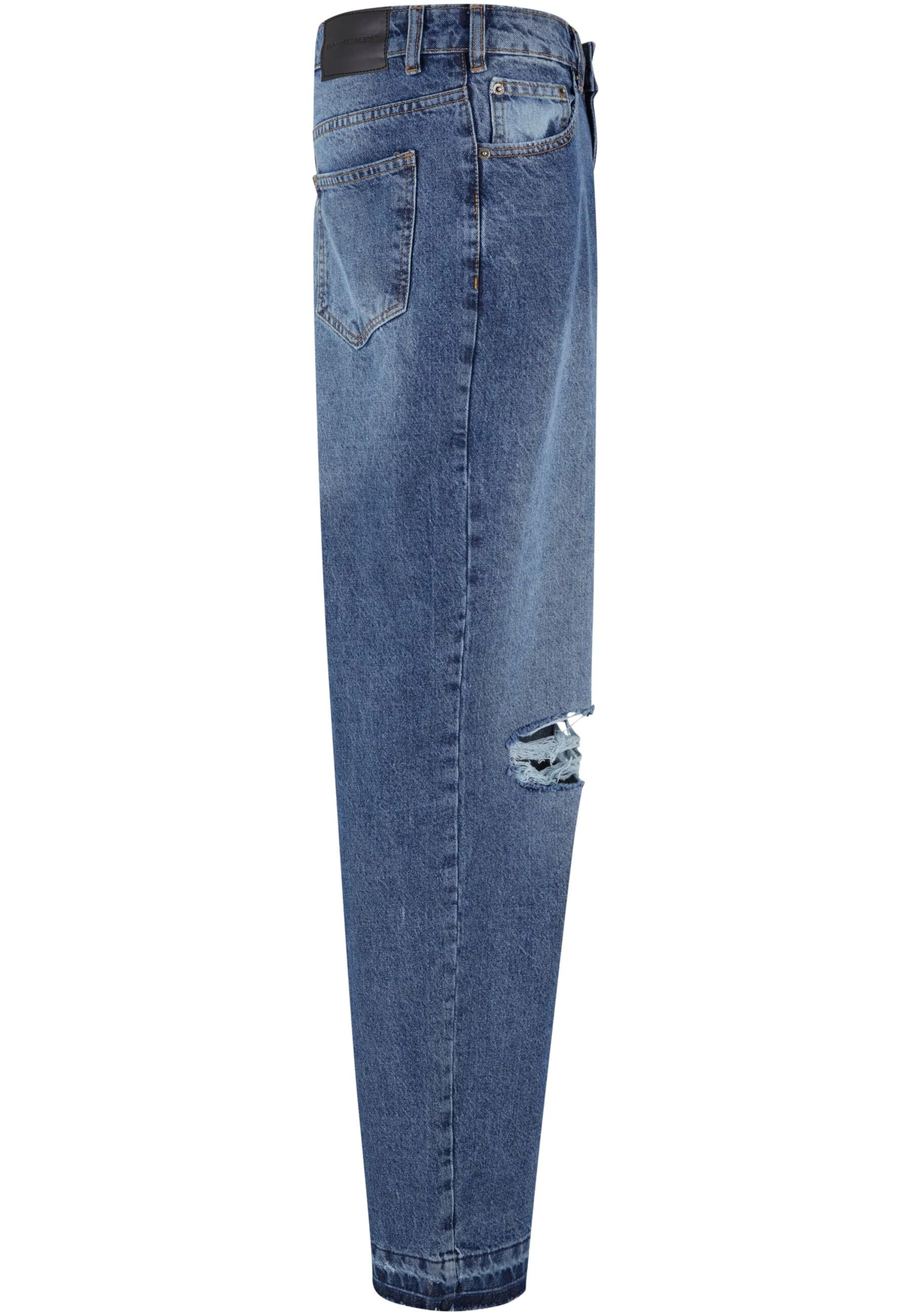 MJ Gonzales Свободный крой Джинсы в Синий