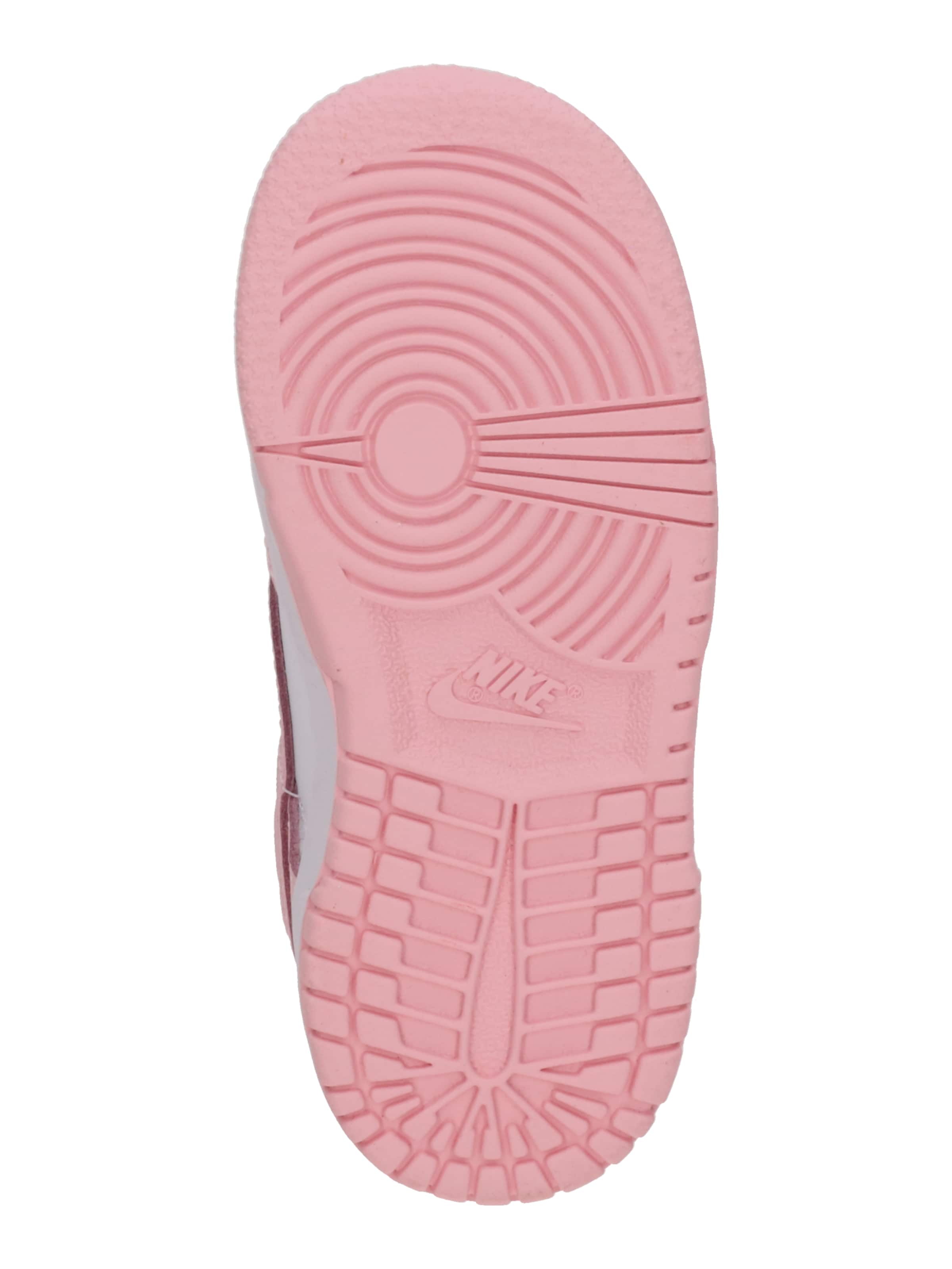 Baskets 'Dunk' Nike Sportswear en blanc