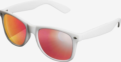 MSTRDS Sonnenbrille 'Likoma' in orange / weiß, Produktansicht