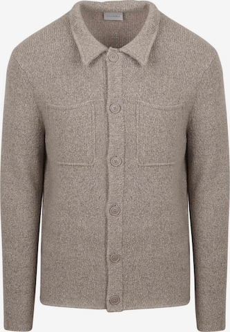 Suitable Knit cardigan in Grey: front