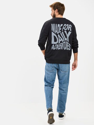 CAMEL ACTIVE Sweatshirt in Blue