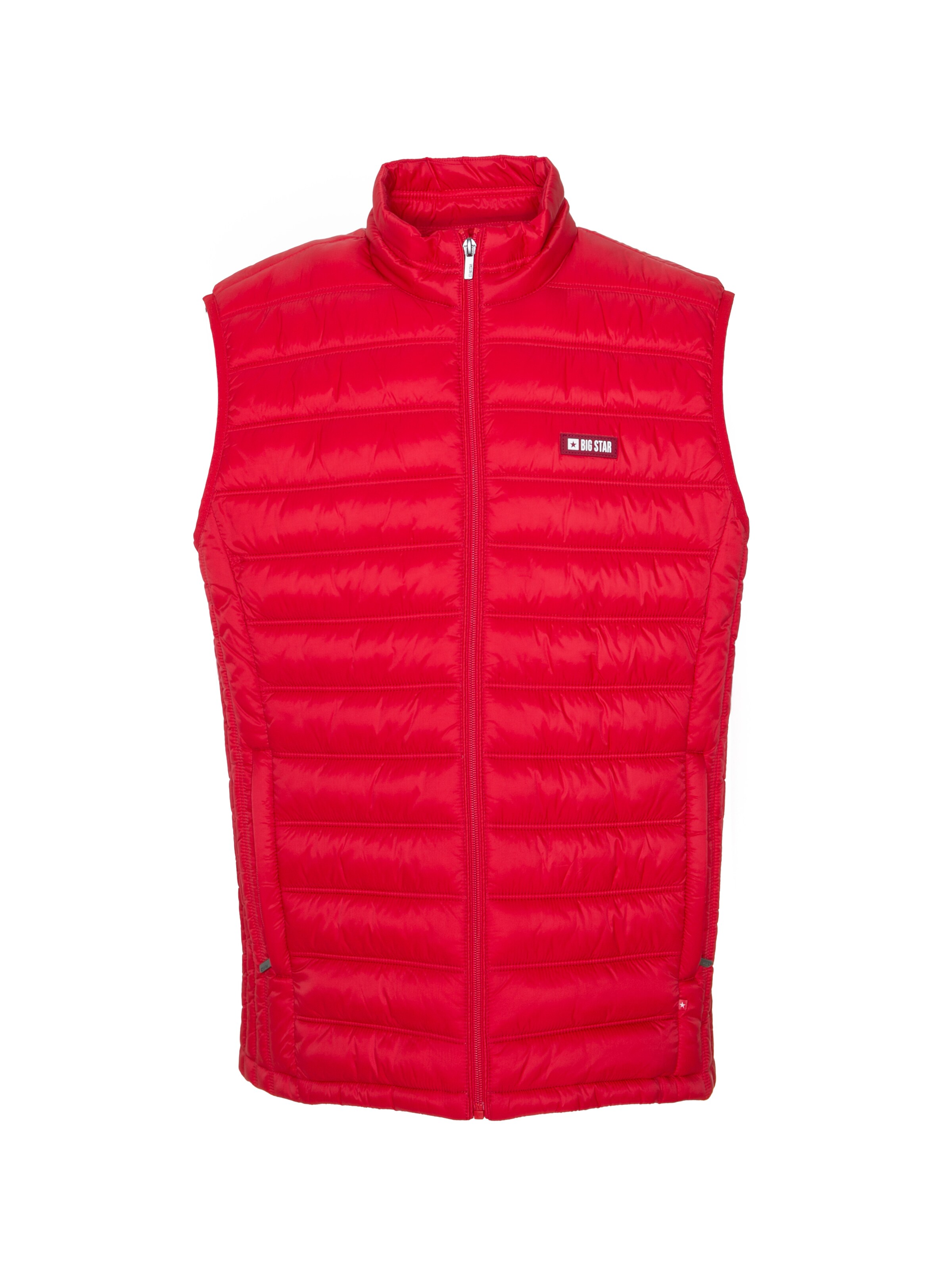 Gilet 'JAXOON' di BIG STAR in rosso: frontale