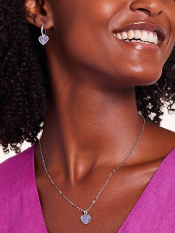 Lucardi Oorbellen in Zilver