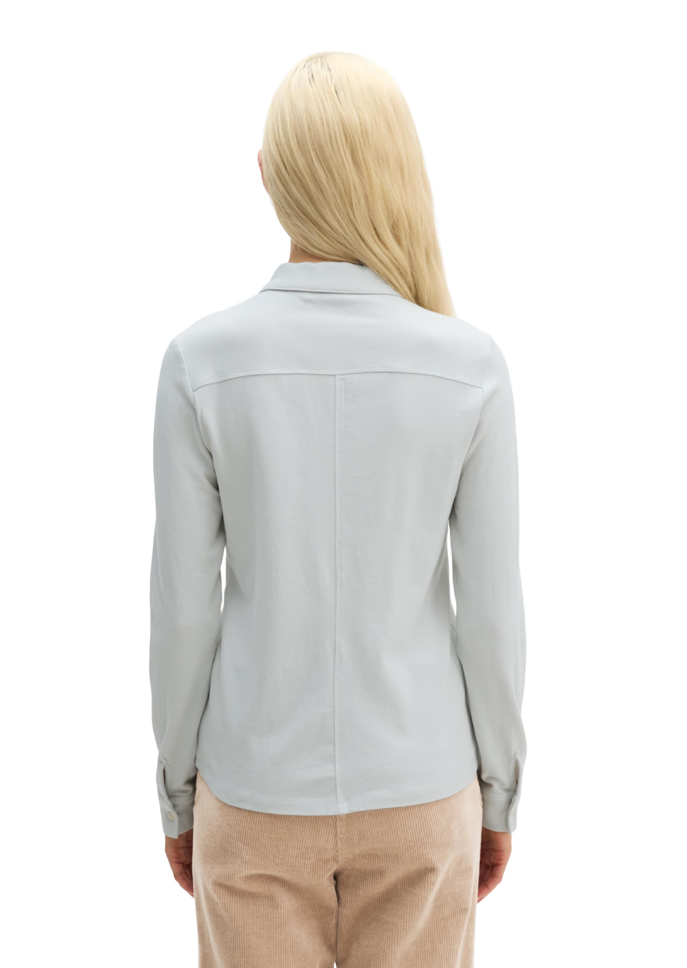 Marc O'Polo Blouse in Grijs
