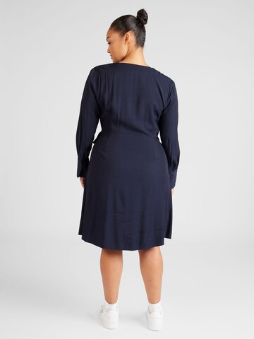 Tommy Hilfiger Curve - Vestido em azul