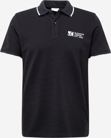 s.Oliver Shirt in Black: front