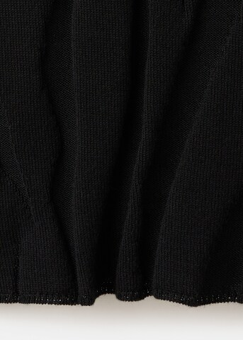 MANGO Pullover 'PUMA' in Schwarz