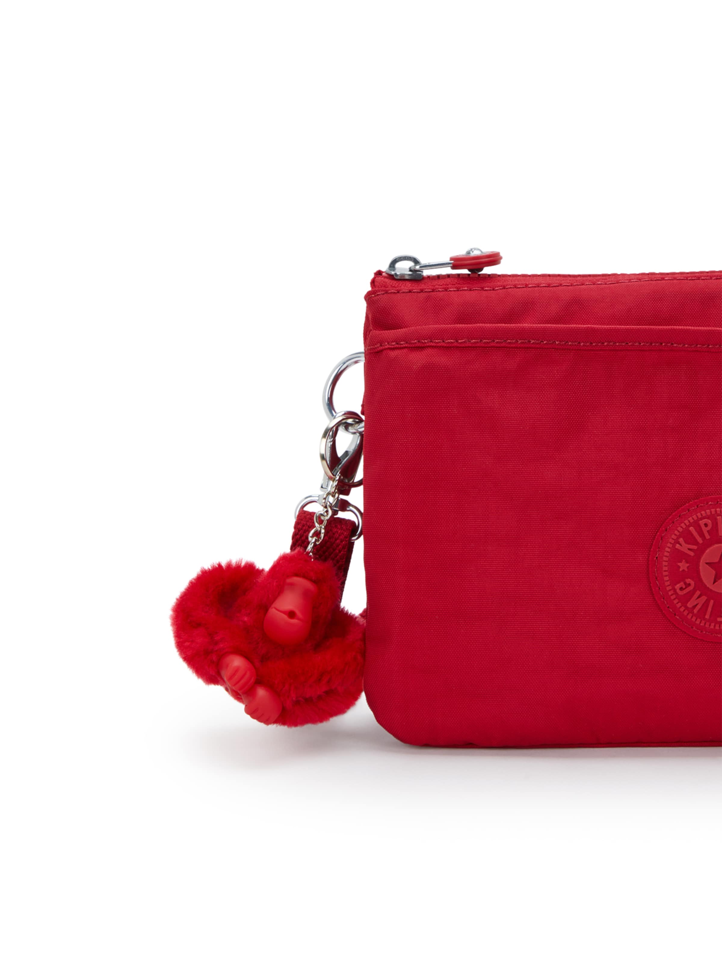 KIPLING Torba za čez ramo 'Riri' | rdeča barva