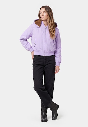 DreiMaster Vintage - Chaqueta de entretiempo en lila