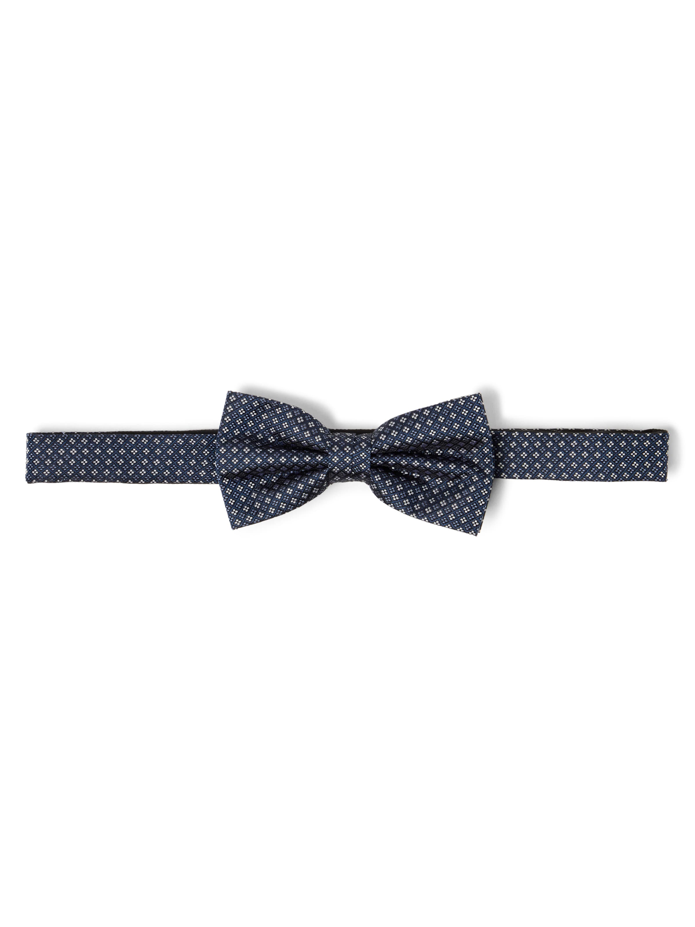Nœud papillon Finshley & Harding London en bleu : devant