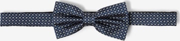 Nœud papillon Finshley & Harding London en bleu : devant