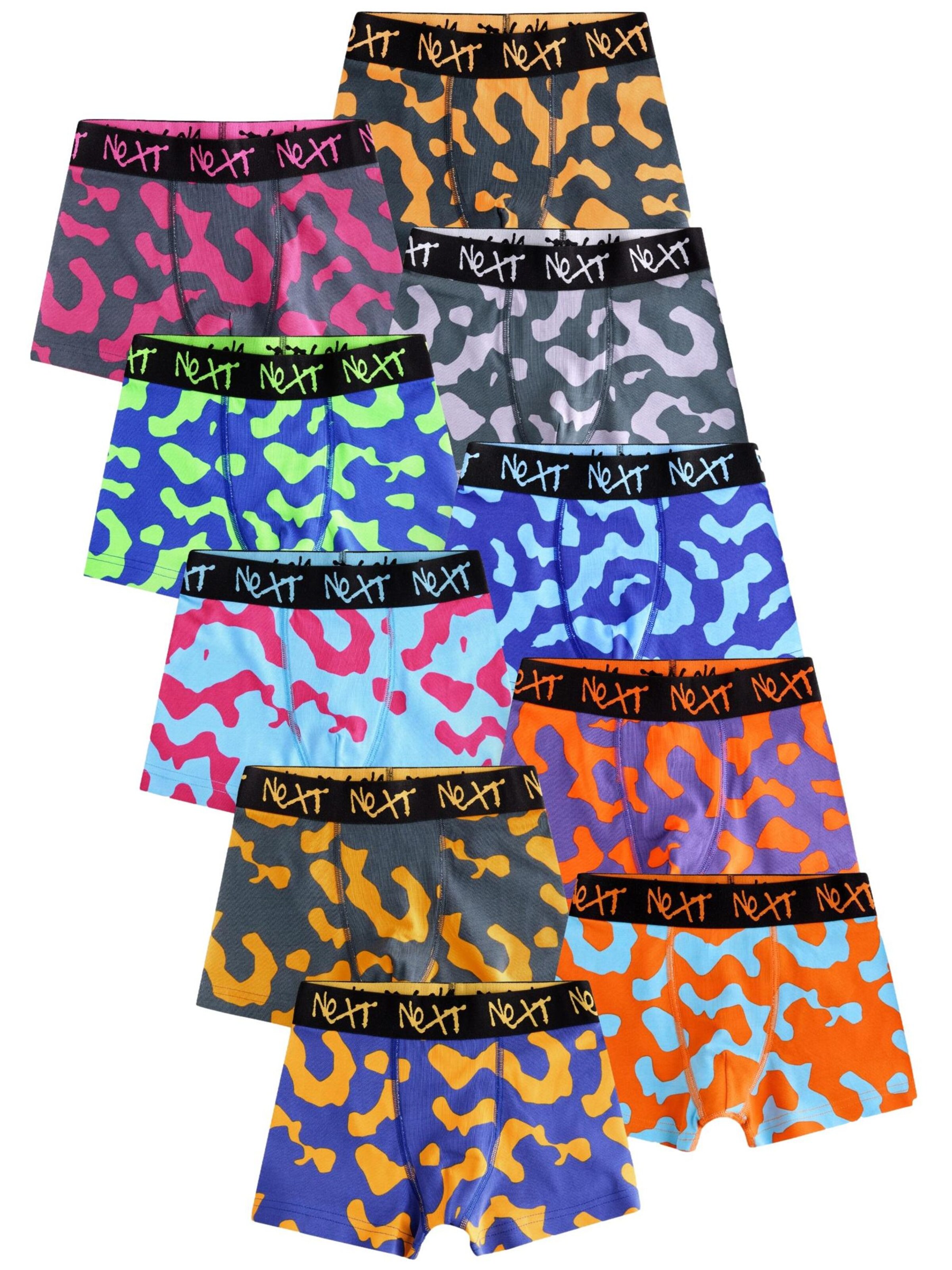 Next Долни гащи в синьо: отпред