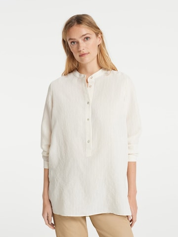 OPUS Blouse 'Fayali' in White: front