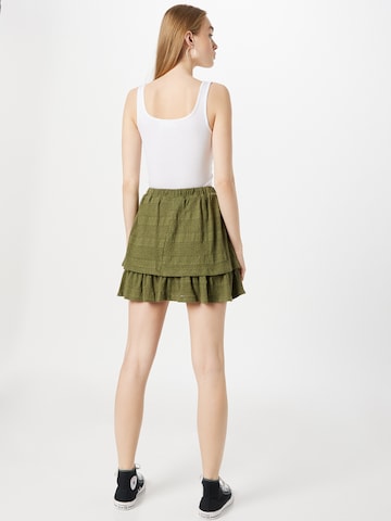 VILA Skirt 'TRIVA' in Green