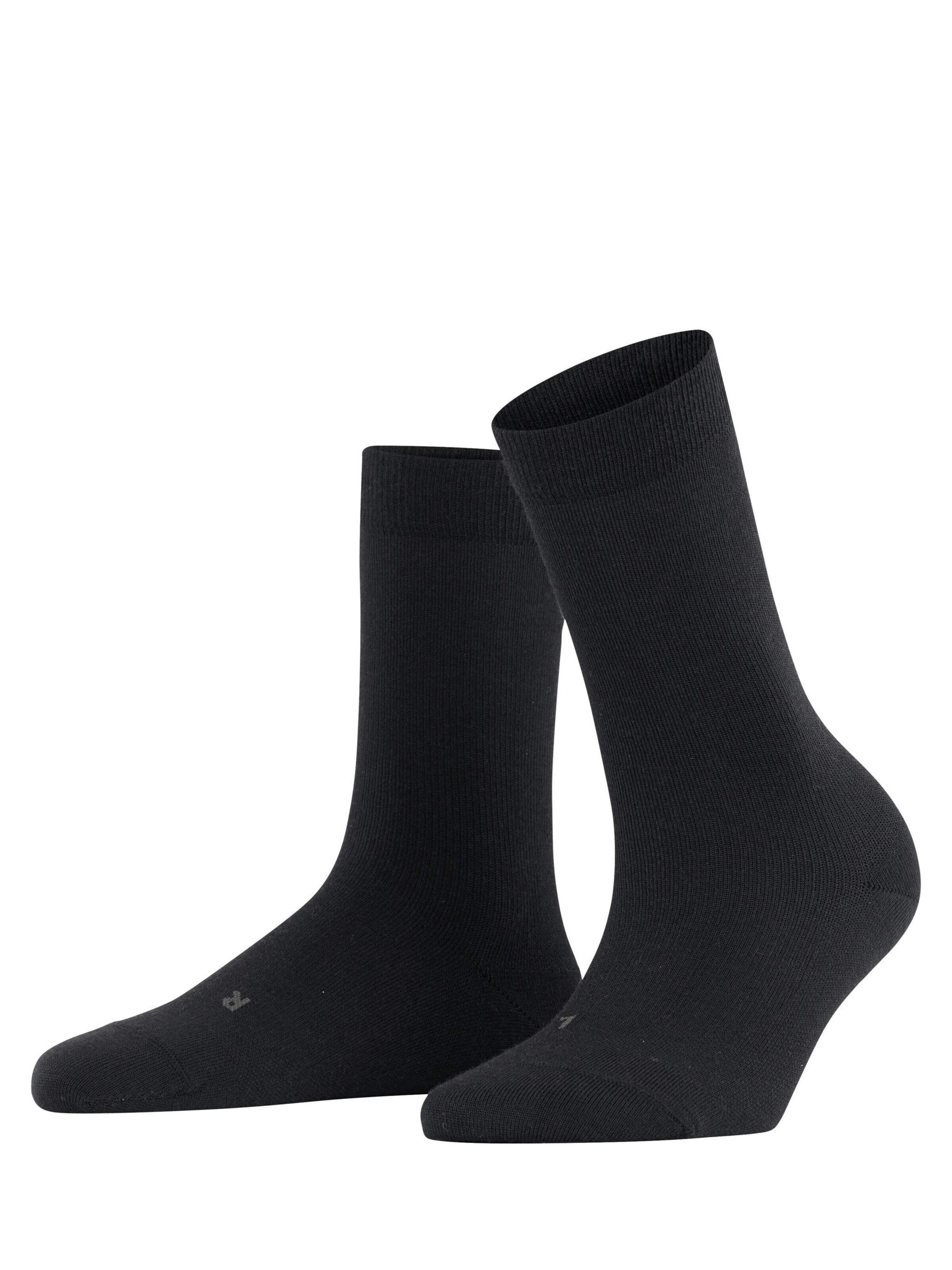 FALKE Socken 'Stabilizing Wool Everyday'‌‌‌‌‌‌‌‌‌ in Schwarz: Vorderseite