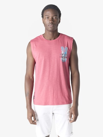 KOROSHI - Camiseta en rosa