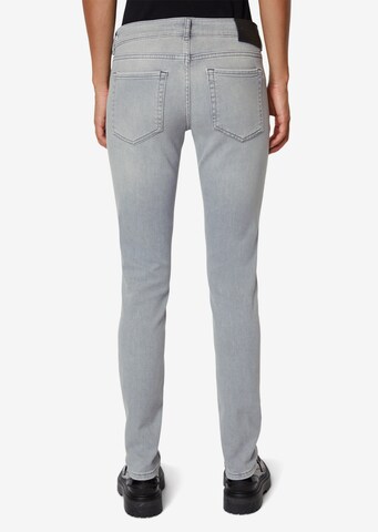 Marc O'Polo Skinny Jeans 'Skara' in Grey