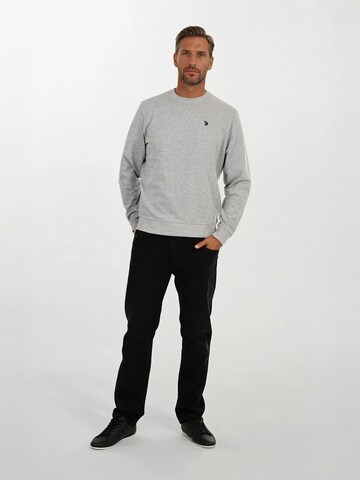 U.S. POLO ASSN. Sweatshirt in Grau