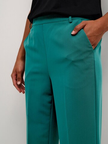 Kaffe Loosefit Pantalon 'Sakura' in Groen