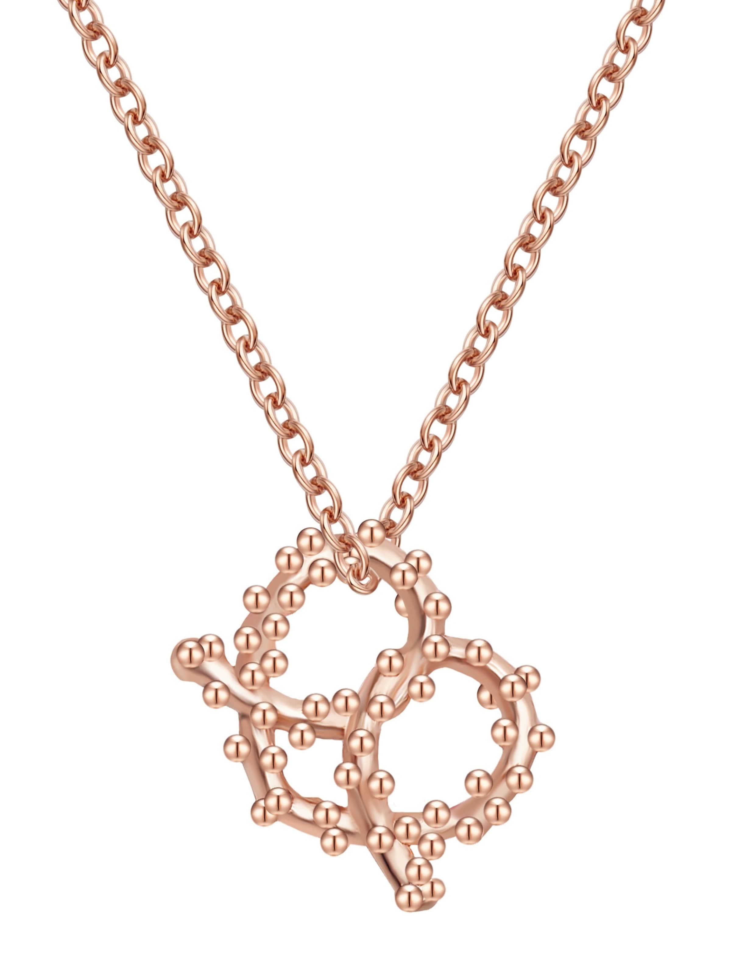 Collana di Glanzstücke München in oro