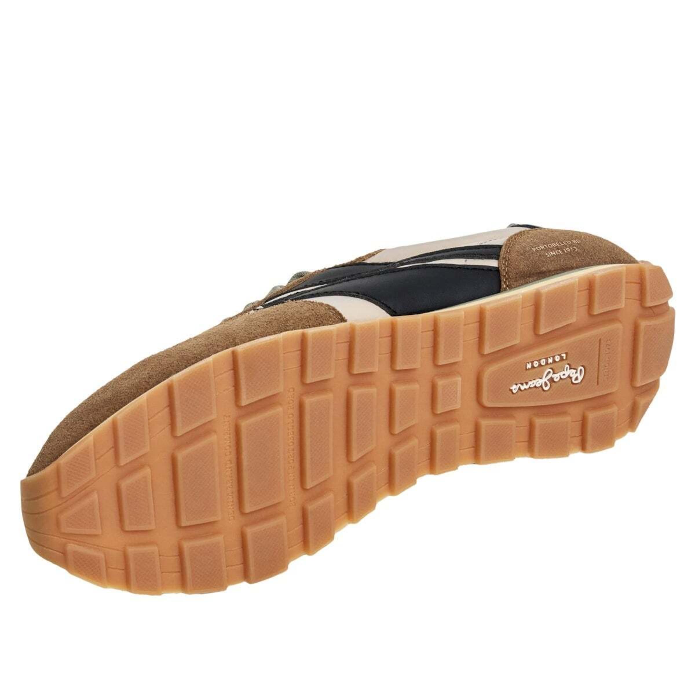 Sneaker bassa 'Jason Retro' di Pepe Jeans in beige