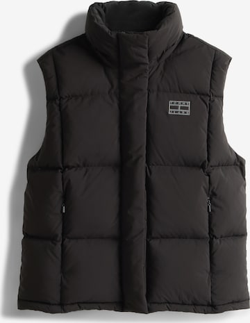 Tommy Jeans Liivi 'ALASKA' värissä musta: etupuoli