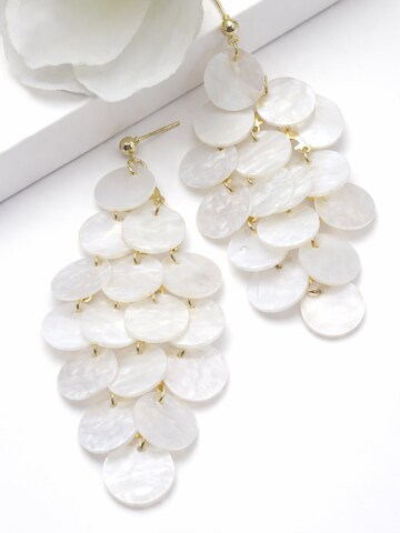 AVANT-GARDE PARIS Øreringe i hvid