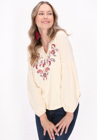 Chemisier 'Fashion Look' usha FESTIVAL en jaune : devant