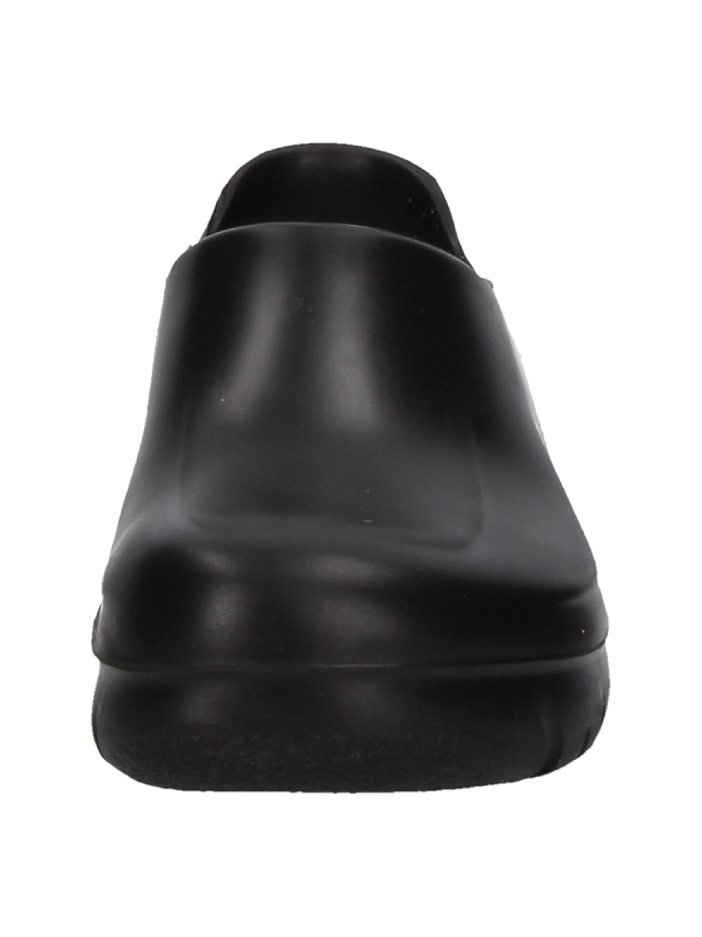 BIRKENSTOCK Clogs 'Gartenclogs Alpro mit Stahlkappe' in Black