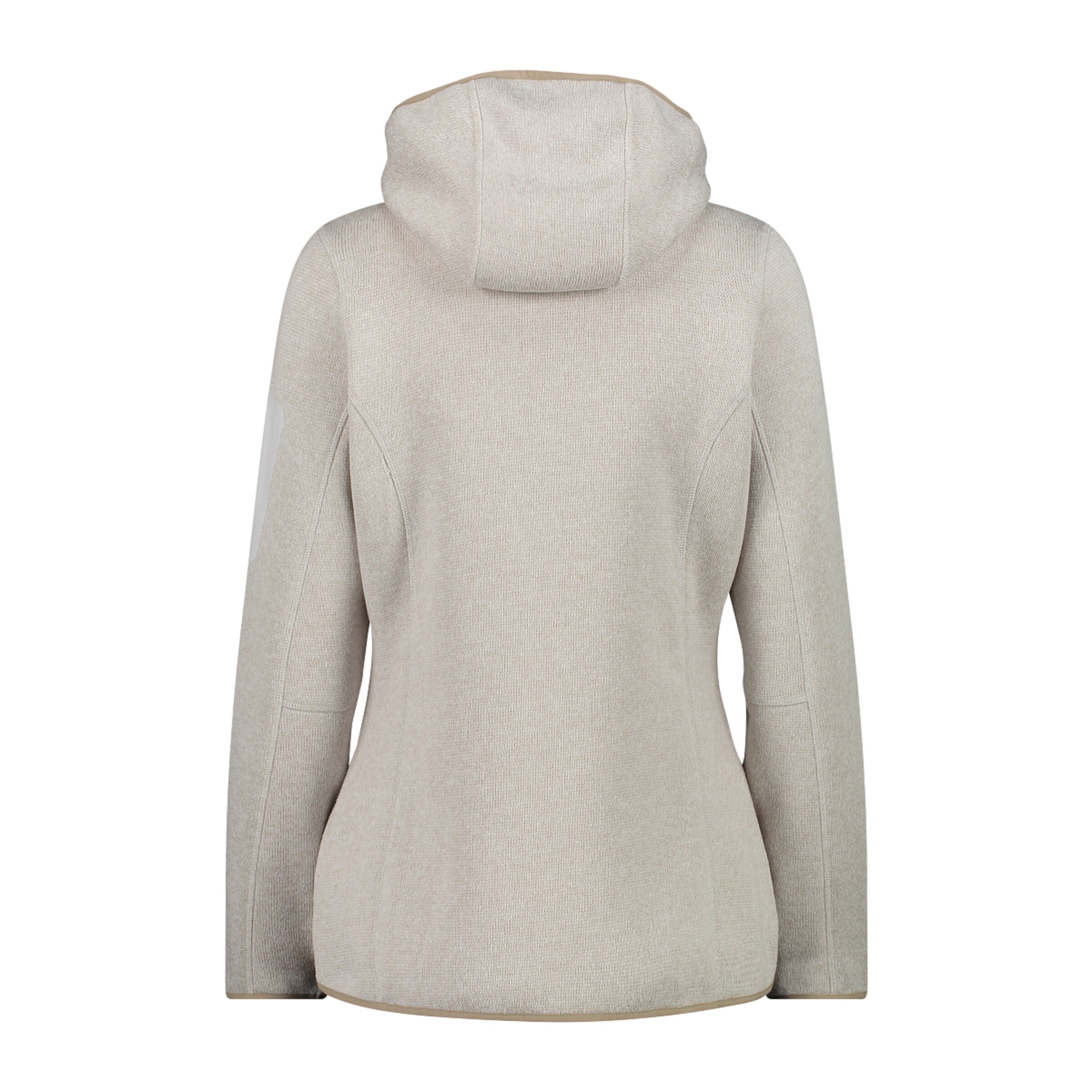 CMP Sportstrickjacke in Beige