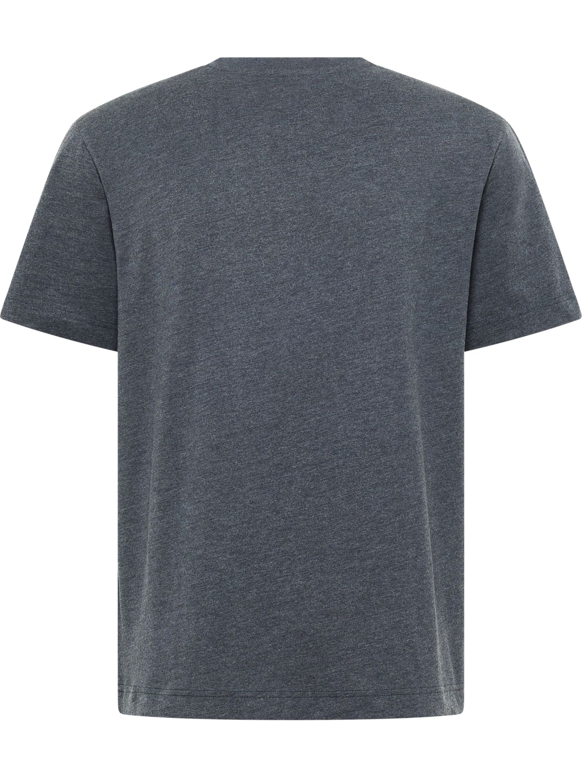 Bruno Banani Shirt 'Gentry' in Grey