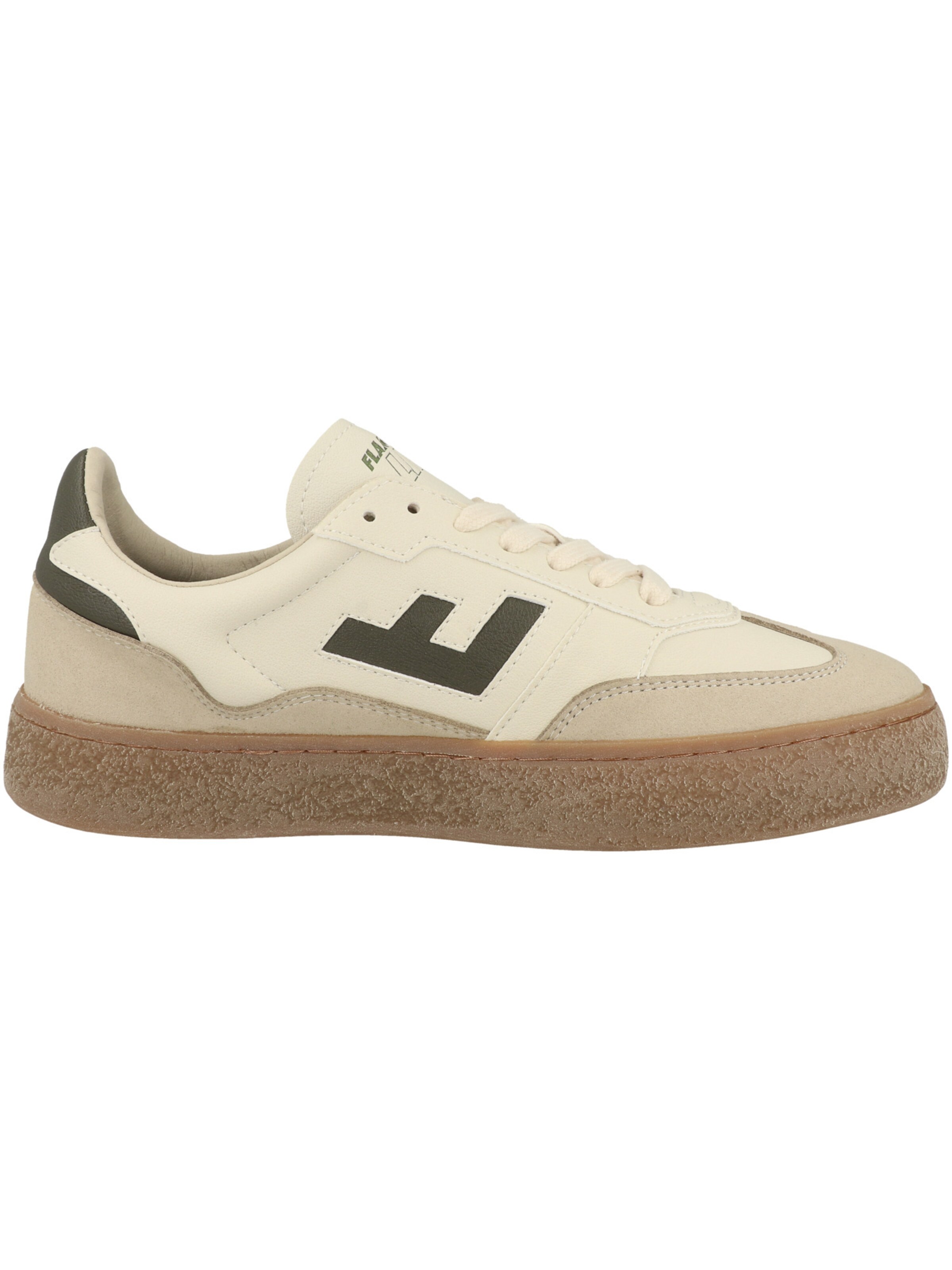 Baskets basses 'Burela Bold' Flamingos Life en beige