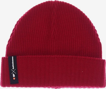 PEAK PERFORMANCE Hut oder Mütze One Size in Rot: predná strana