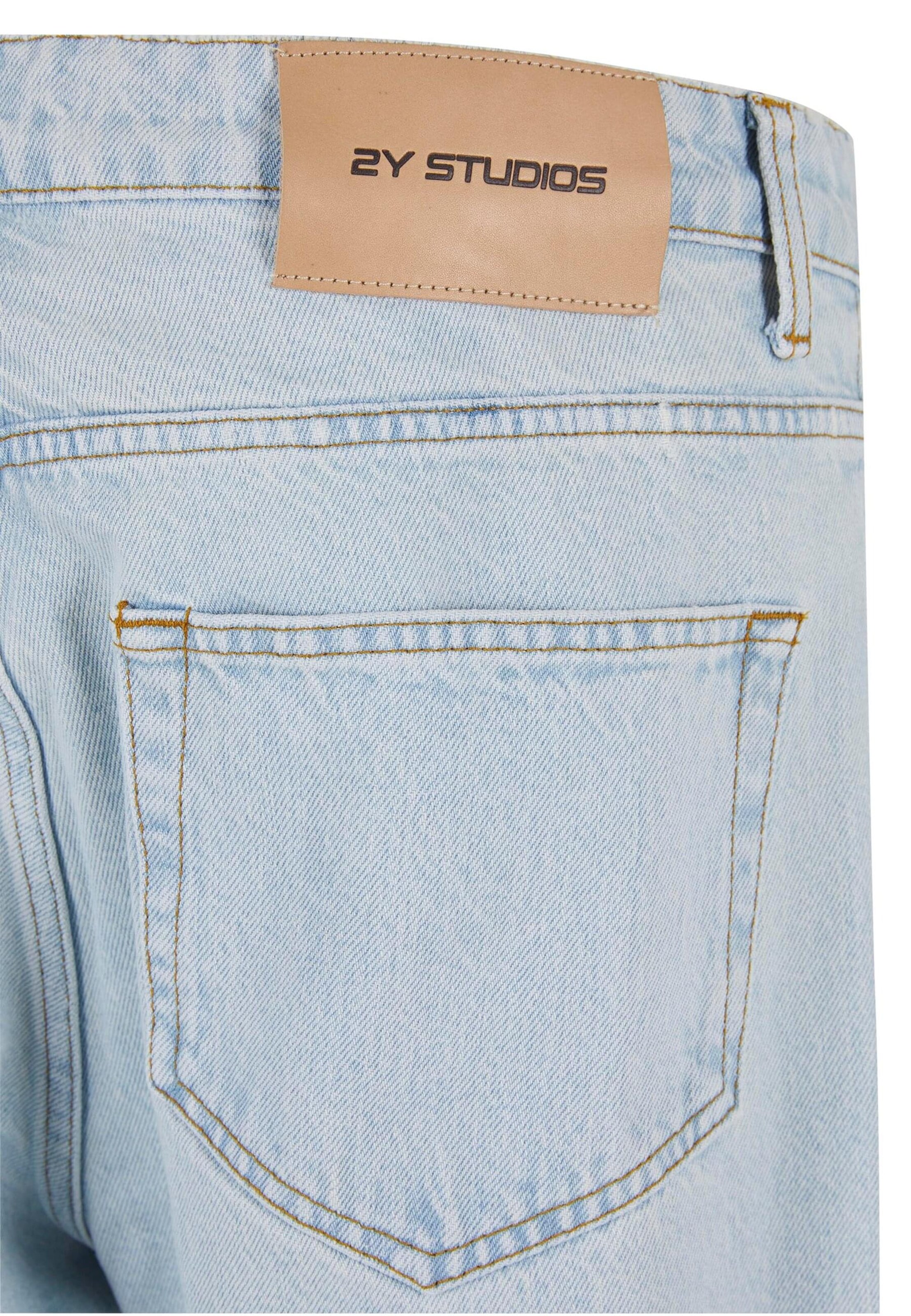 2Y Studios Regular Farkut värissä sininen