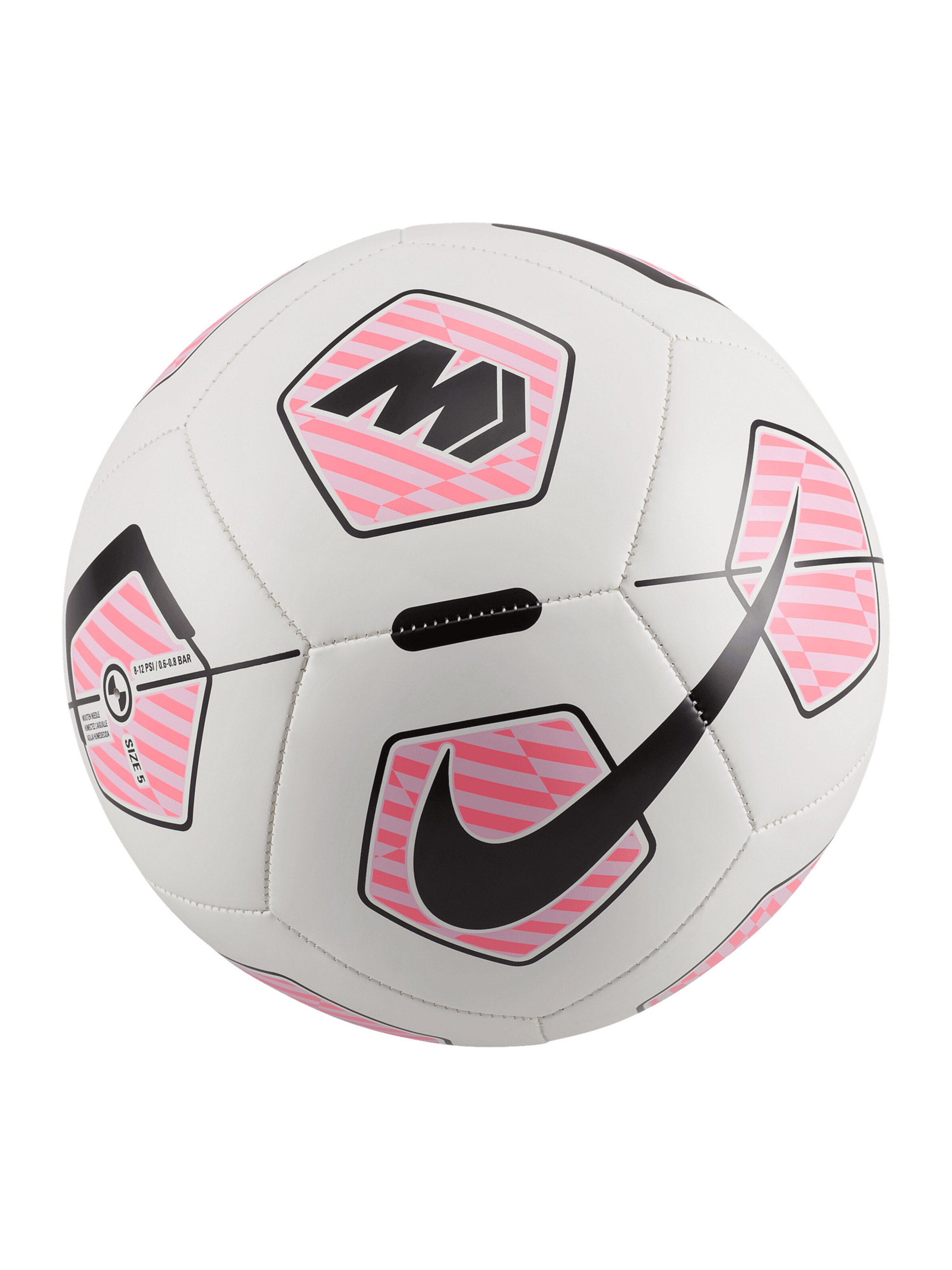 NIKE Ball 'Mercurial Fade' in Weiß: Vorderseite