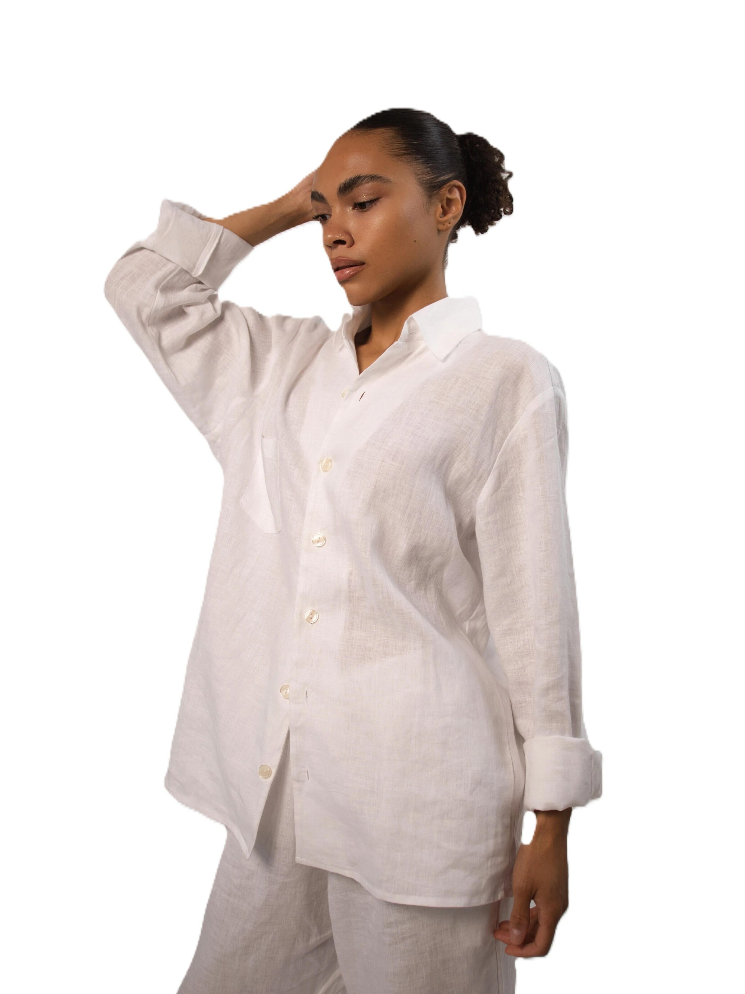 BREEZERA Blouse in White