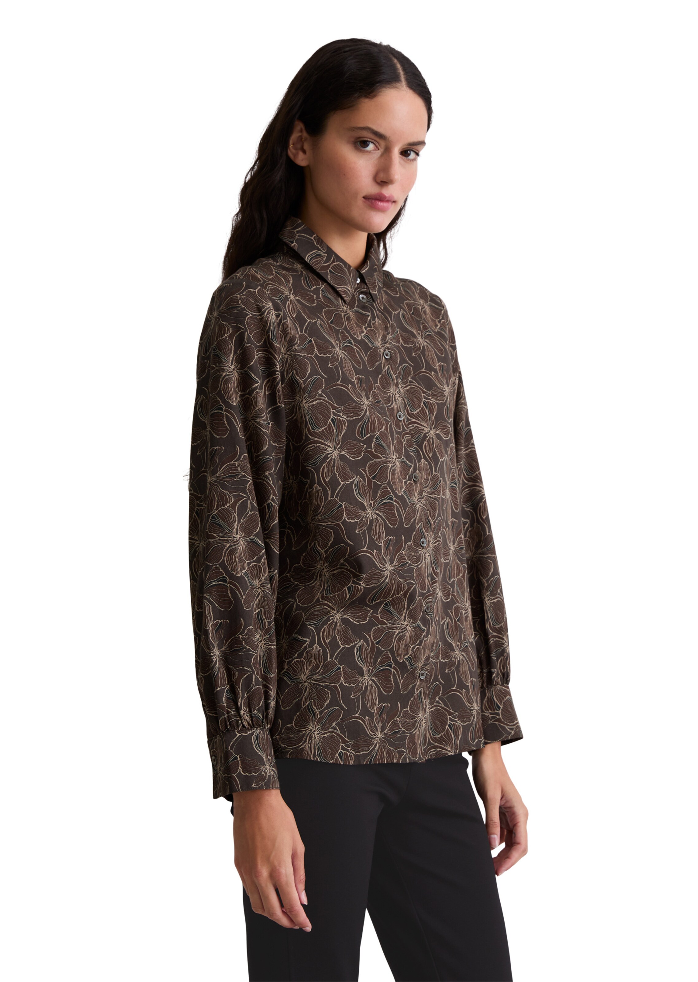 Marc O'Polo Blouse in Brown