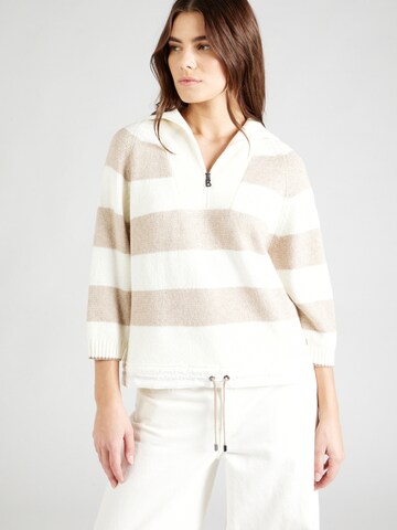 Pull-over 'DORA' BOGNER en beige : devant