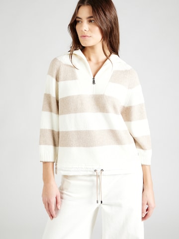 Pullover 'DORA' di BOGNER in beige: frontale