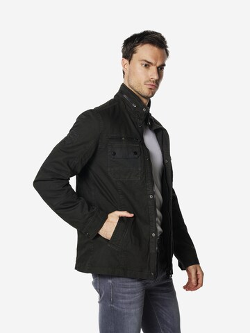 Geacă de primăvară-toamnă de la KOROSHI pe negru: față