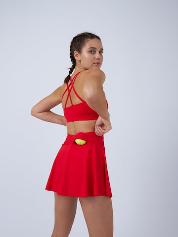 SPORTKIND Sports skirt 'Advantage' in Red
