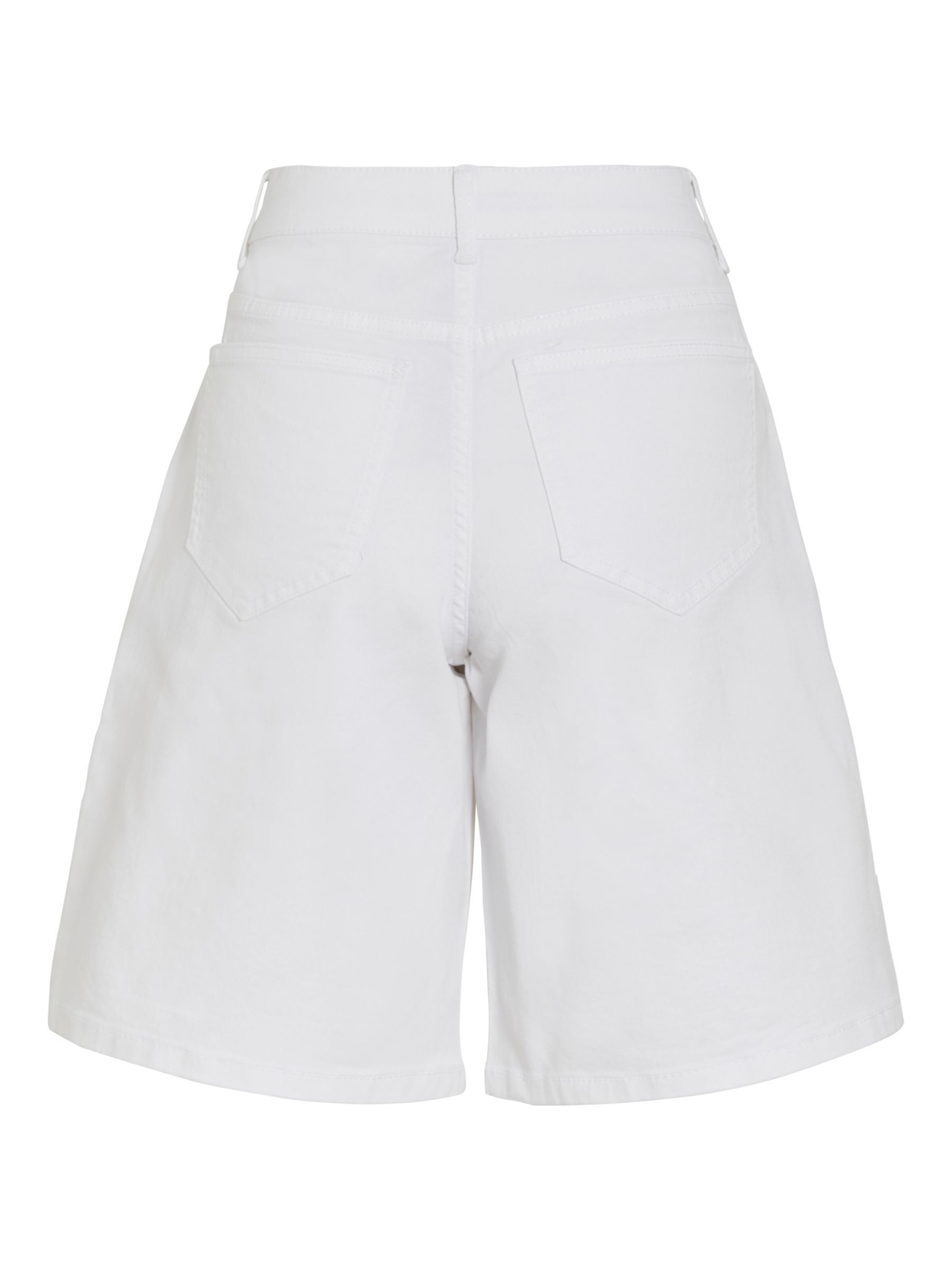 regular Pantaloni 'VINUS' di VILA in bianco