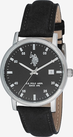 Montre à affichage analogique 'Osman' U.S. POLO ASSN. en noir : devant