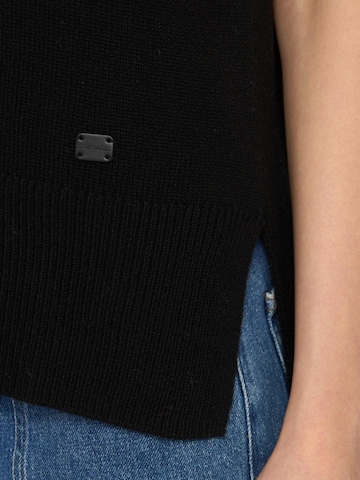 Trussardi - Jersey en negro